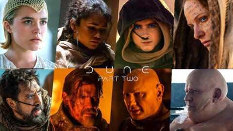 "Dune: Part Two": Sự trở lại của Timothée Chalamet và hành trình trả thù