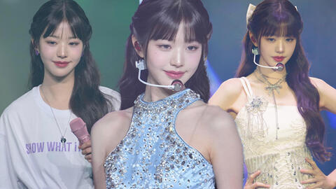 Jang Wonyoung bùng nổ visual với tóc mái, xinh như công chúa trong cả khoảnh khắc zoom cận mặt tại concert đầu tiên