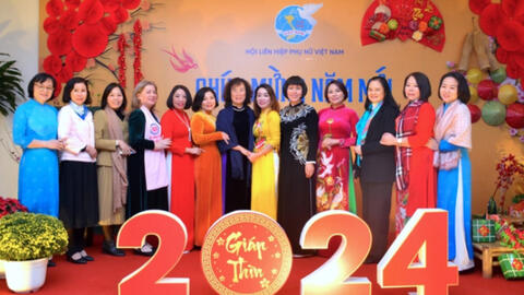 Phát huy dấu ấn của phụ nữ Việt Nam tại khu vực Châu Âu
