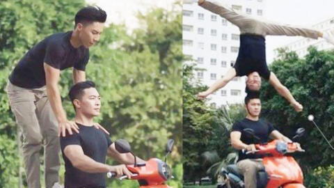 Quốc Cơ - Quốc Nghiệp thừa nhận áy náy, lên tiếng xin lỗi sau vụ clip lái xe chồng đầu