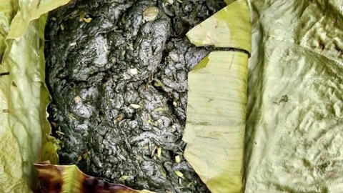 Rêu đá – Món ngon độc lạ của người vùng cao