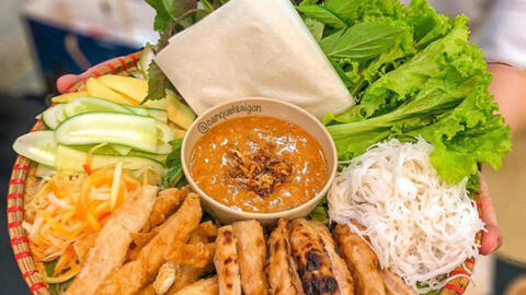 Cách làm nem nướng Nha Trang thơm ngon tại nhà
