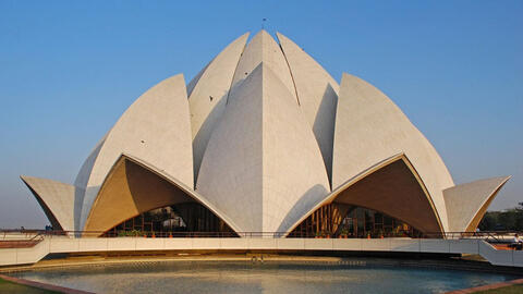 Top 2 công trình kiến trúc lớn nhất Thế Giới lấy cảm hứng từ hoa sen