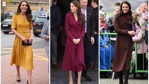Khám phá các thương hiệu thời trang trong tủ quần áo của Công nương xứ Wales
