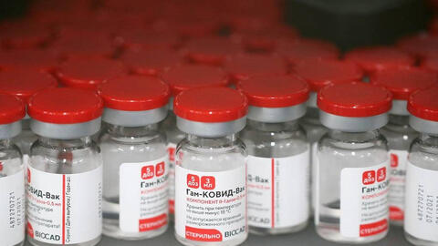 Lô vaccine Sputnik V của Nga đầu tiên được sản xuất tại Việt Nam