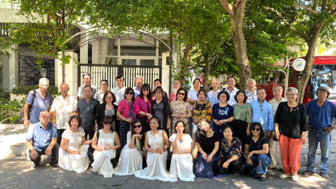 Đoàn Nhà văn Hà Nội đi thực tế sáng tác tại Thanh Hóa