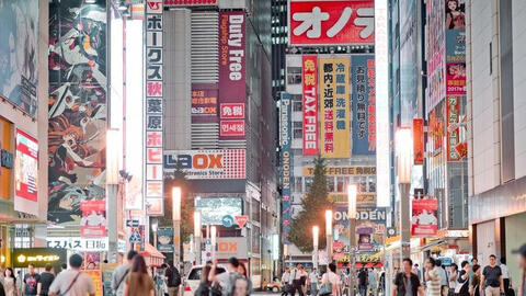 GDP Nhật Bản giảm 5,1% trong quý I/2021