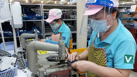 Doanh nghiệp lo công nhân không được tăng lương từ 1/7