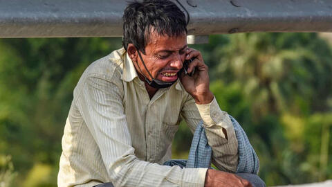 Những hình ảnh người lao động nghèo ở Ấn Độ mùa dịch gây rúng động toàn thế giới