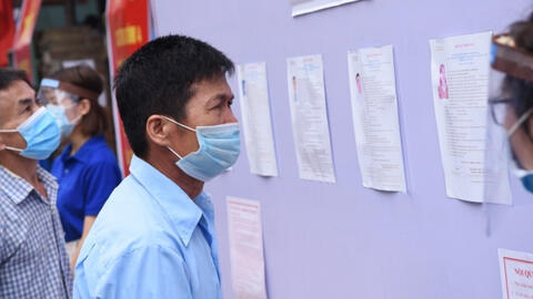 Người vi phạm quy định khi bầu cử có thể bị xử lý hình sự