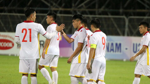 Danh sách chính thức U23 Việt Nam dự Vòng loại U23 châu Á