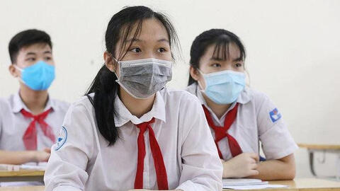 Học sinh từ lớp 7 đến lớp 12 tại TP.HCM sẽ học trực tiếp vào 4/1/2022