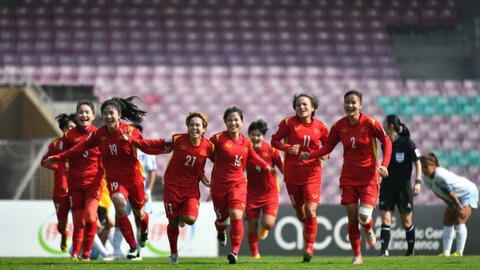 Những cô gái vừa làm nên lịch sử bóng đá nữ Việt Nam gồm những ai?