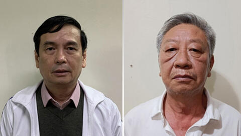 Những Giám đốc CDC các tỉnh, thành phố bị khởi tố vì liên quan đến Công ty Việt Á