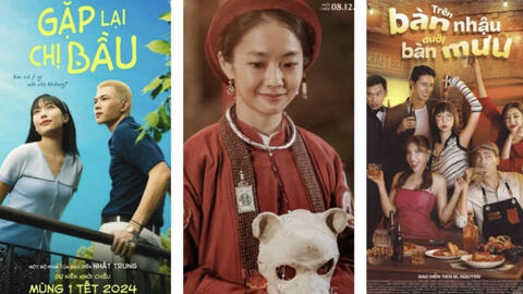 Các tựa phim Việt đáng chú ý dịp cuối năm 2023