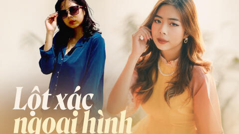 Từng tự ti vì nặng 70kg, nữ sinh dậy thì ngoạn mục: Nhan sắc thăng hạng, đỗ 5 học bổng du học