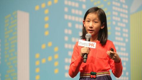 Mới 12 tuổi, cô bé này đã trở thành CEO công ty công nghệ với ứng dụng học ngoại ngữ cho trẻ em