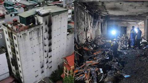Vụ cháy chung cư mini 56 người chết: Cấp phép 6, xây 10 tầng, những ai chịu trách nhiệm?