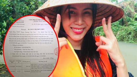 Thủy Tiên kê khai chi tiết số tiền đã chi trong quỹ cứu trợ đồng bào miền Trung 100 tỷ