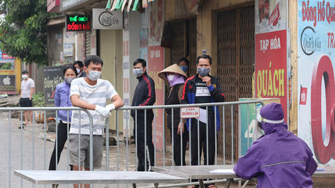 Chính thức phong tỏa toàn bộ 2.700 hộ dân ở Hạ Lôi