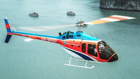 Trực thăng Bell-505 từng 13 lần gặp sự cố dẫn tới tai nạn trong vòng 4 năm