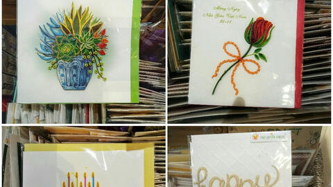 5 mẫu thiệp ý nghĩa và sang trọng tặng thầy cô ngày 20/11