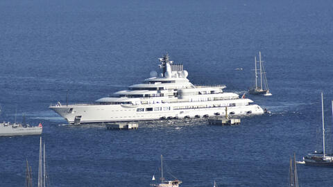 Siêu du thuyền trị giá 700 triệu USD của Tổng thống Nga Vladimir Putin?