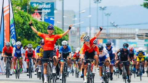 Vận động viên Việt Nam đầu tiên giành vé dự Olympic mùa hè Paris 2024