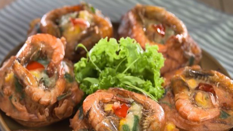 Món ngon mỗi ngày: Bánh tôm chiên củ sắn