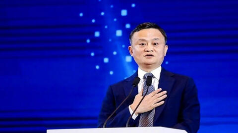 Lần trở lại kỳ lạ của Jack Ma