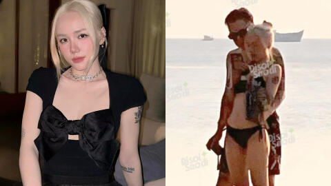 Phương Ly bất ngờ đăng bài liên quan đến Andree sau khi bị bắt gặp khoảnh khắc hôn nhau trên biển