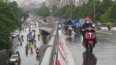 Từ 8/6 Bắc Bộ và Thanh Hóa đón mưa dông, có nơi mưa rất to