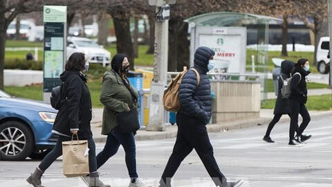 Hướng dẫn mới của WHO về đeo khẩu trang tại vùng dịch