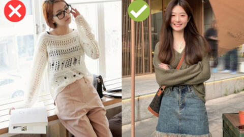 4 lỗi sai khi chọn mua áo dài tay mùa thu nàng nên tránh