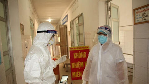 Sáng 12/3, Việt Nam ghi nhận thêm 2 ca mắc COVID-19 tại tỉnh Hải Dương