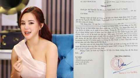 Vy Oanh gửi đơn tố cáo nữ doanh nhân vì bị xúc phạm và bôi nhọ danh dự