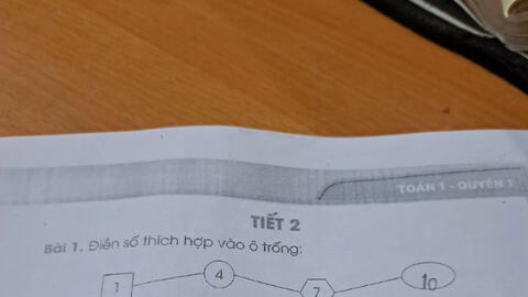 Bài Toán lớp 1 có đáp án rành rành ngay trước mắt nhưng nhiều phụ huynh bó tay: Nghe câu trả lời mà phì cười