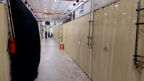 Tiểu thương Sài Gòn Square đóng sạp giữa cao điểm kiểm tra gắt gao hàng giả hàng nhái