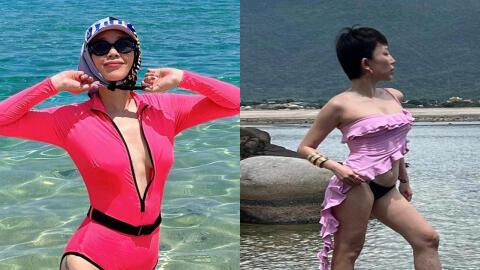 Tóc Tiên khổ sở vì bức ảnh lộ mọi khuyết điểm do chính Touliver chụp