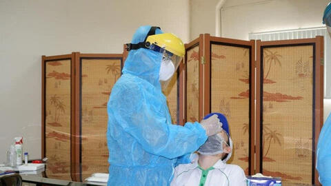 Thêm 82 người nhiễm COVID-19 trưa 11/6 tại 5 tỉnh thành, Bắc Giang chiếm 45 ca