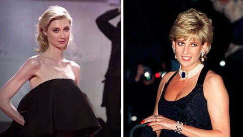 Nữ diễn viên cao 1,9 m sẽ đảm nhận vai diễn Công nương Diana trong “The Crown”