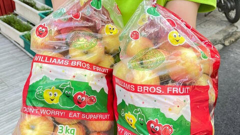 Trái cây từ Campuchia, Ấn Độ, Nam Phi ồ ạt về chợ Việt