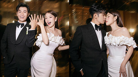 Ảnh full HD đám cưới Puka và Gin Tuấn Kiệt: Cô dâu chú rể quá đẹp đôi, "lụi tim" trước loạt khoảnh khắc ngọt ngào được công bố