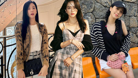 Nhìn Jisoo mà chỉ muốn mua cardigan ngay tức khắc: Vừa xinh, vừa đúng trend lại dễ mix đồ