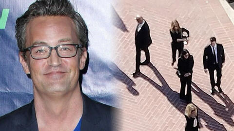 Đám tang Matthew Perry: Dàn sao “Friends” có mặt từ sớm để nói lời từ biệt cuối cùng tới bạn thân