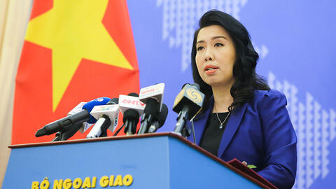 Việt Nam trao công hàm phản đối Trung Quốc tập trận tại Hoàng Sa