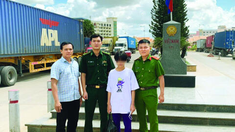 Nhiều trẻ em được cứu khỏi đường dây mua bán người