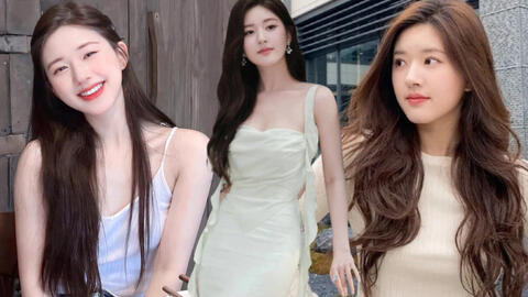 Nhan sắc có thể lên xuống thất thường, nhưng mái tóc của Triệu Lộ Tư luôn được khen đẹp bất biến