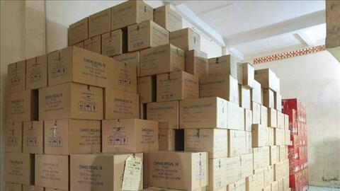 Phát hiện hàng chục ngàn chai rượu ngoại không có hóa đơn chứng từ, trị giá hàng tỷ đồng