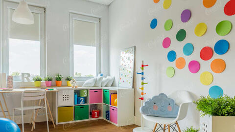 Cha mẹ không cần đau đầu khi sắp xếp phòng ngủ cho trẻ